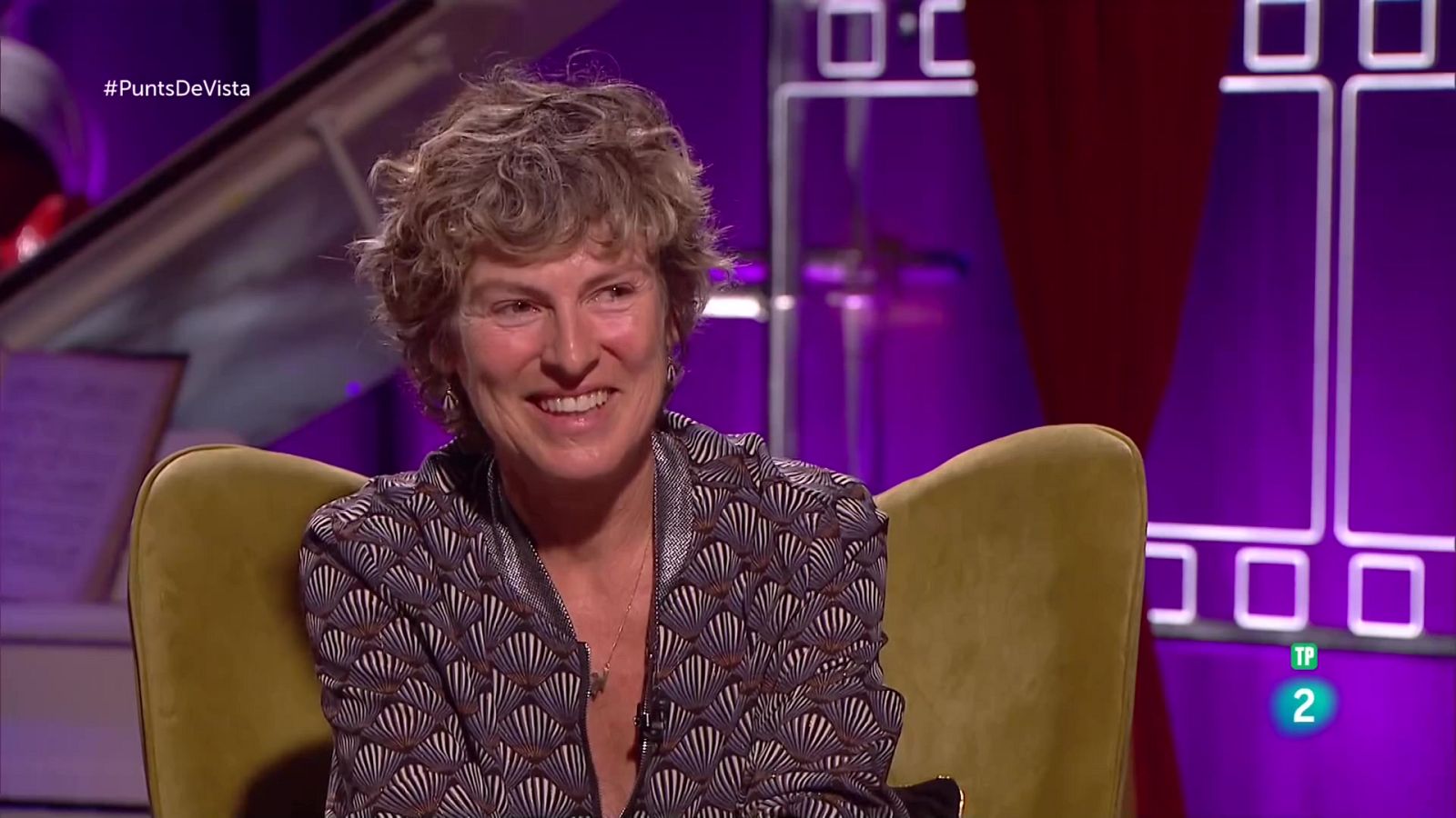 Punts de vista - Entrevista a l'actriu Mónica López