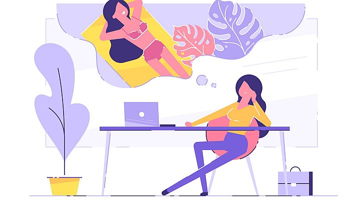 Aquí hay trabajo - Guía práctica sobre tus vacaciones