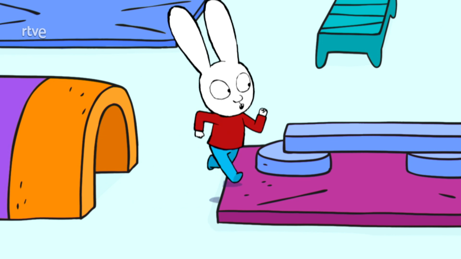 La súper mega carrera - Simon | Ver