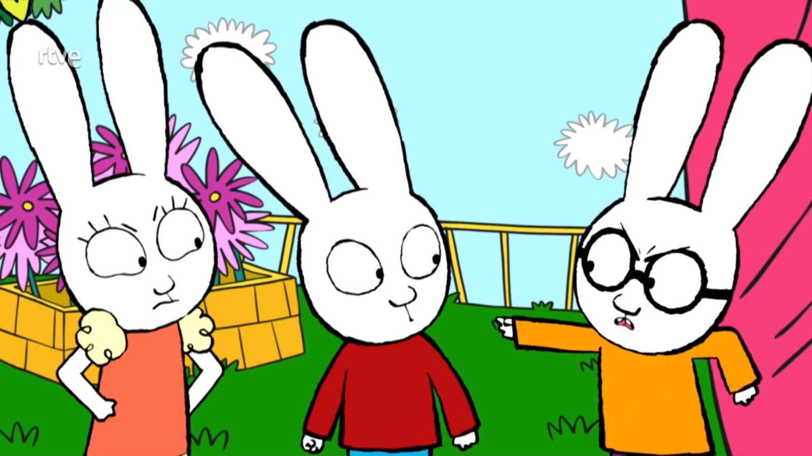 No te enfades - Simon | Ver