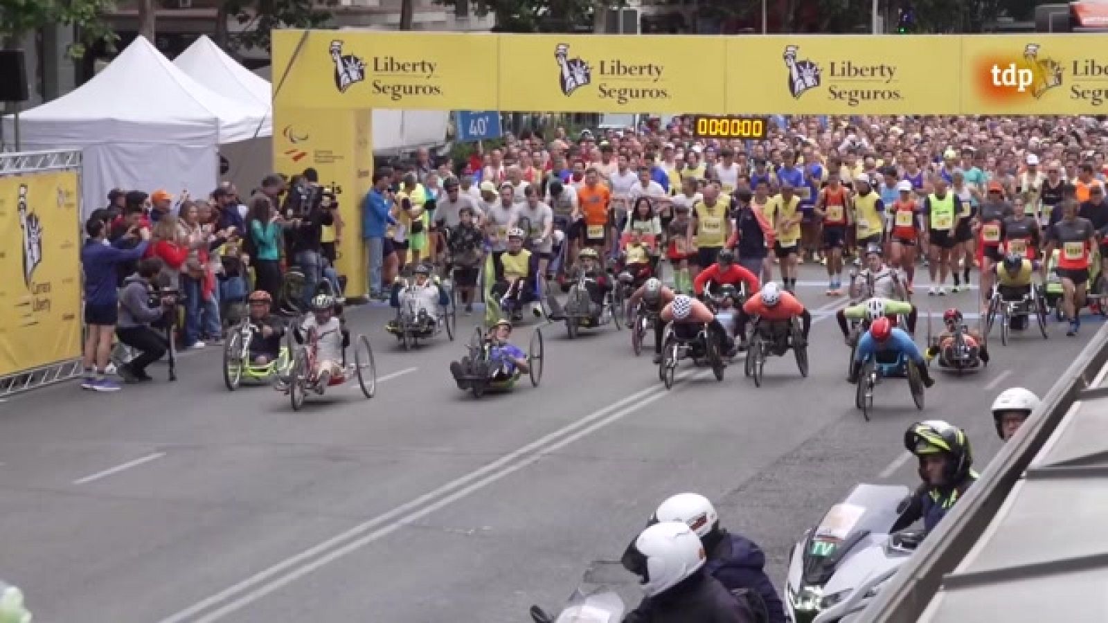 Atletismo - Carrera Liberty por la inclusión - ver ahora