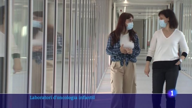 L'únic laboratori d'Espanya dedicat exclusivament als tumors pediàtrics fa 20 anys
