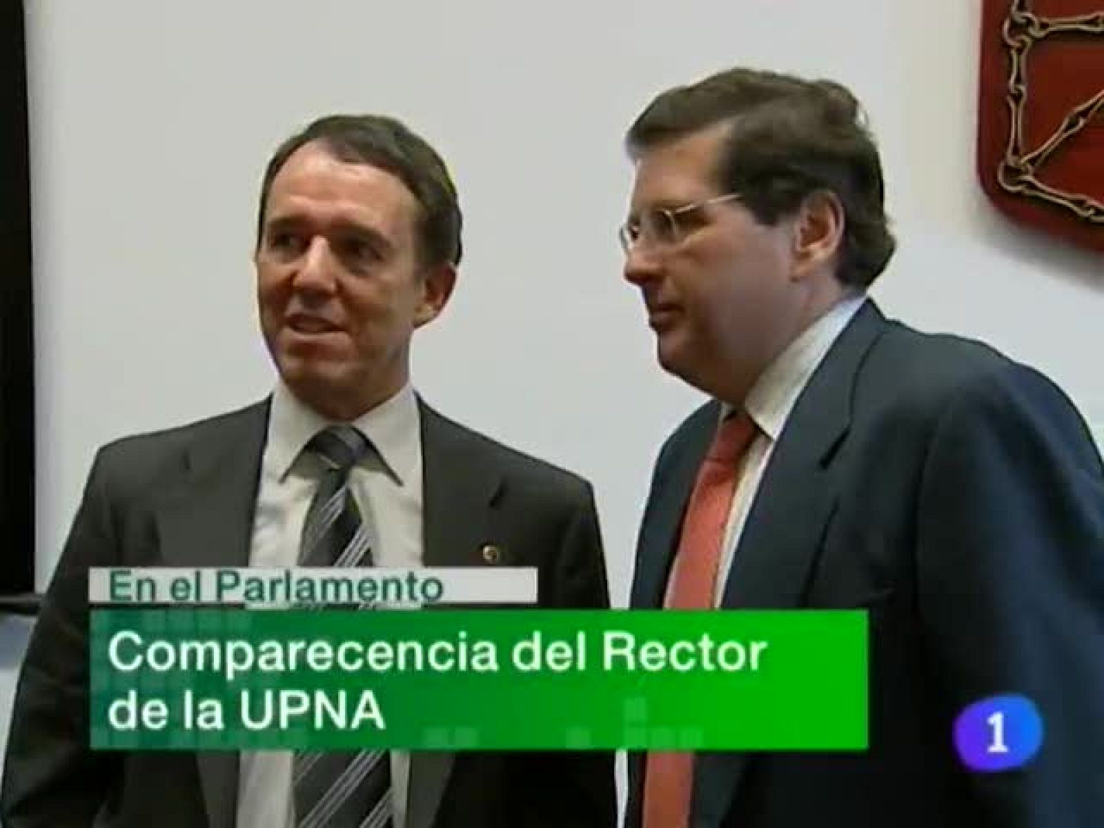 Telenavarra. Informativo territorial de Navarra. (10/02/2010)