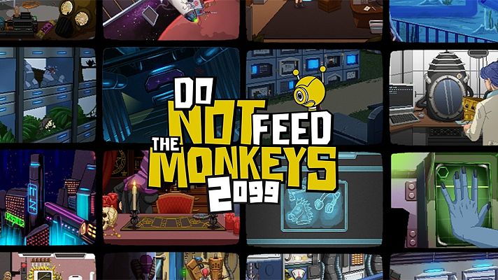Telediario 1 - Llega 'Do Not Feed the Monkeys 2099', la secuela del exitoso videojuego