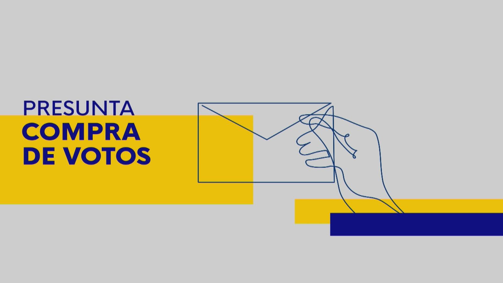 Se investiga posible compra de votos - Ver ahora