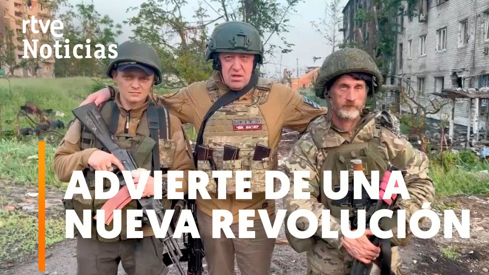 El grupo Wagner se retira de Bajmut - Modo Digital | Ver