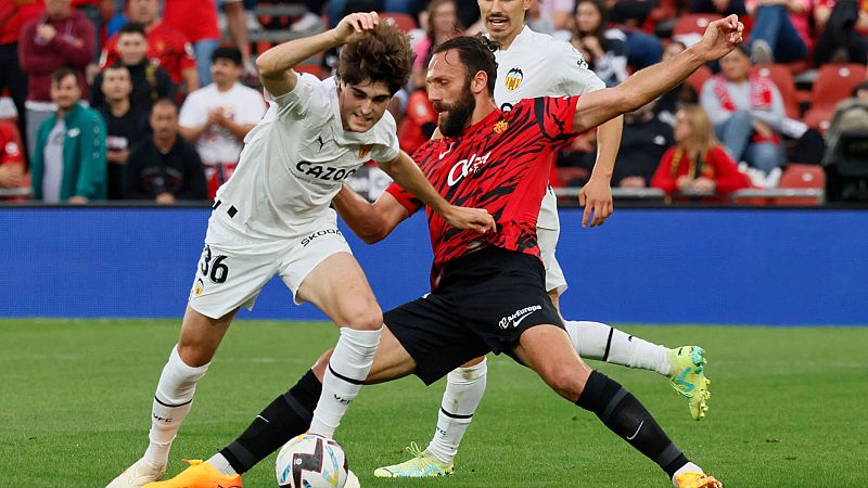 Mallorca - Valencia: resumen del partido de la 36ª jornada de la Liga -- Ver ahora