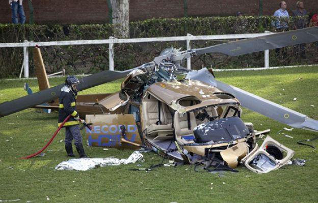  - Accidente de helicóptero