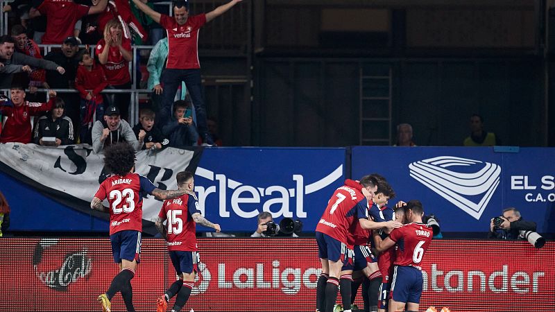 Osasuna - Athletic: resumen del partido de la 36ª jornada de la Liga