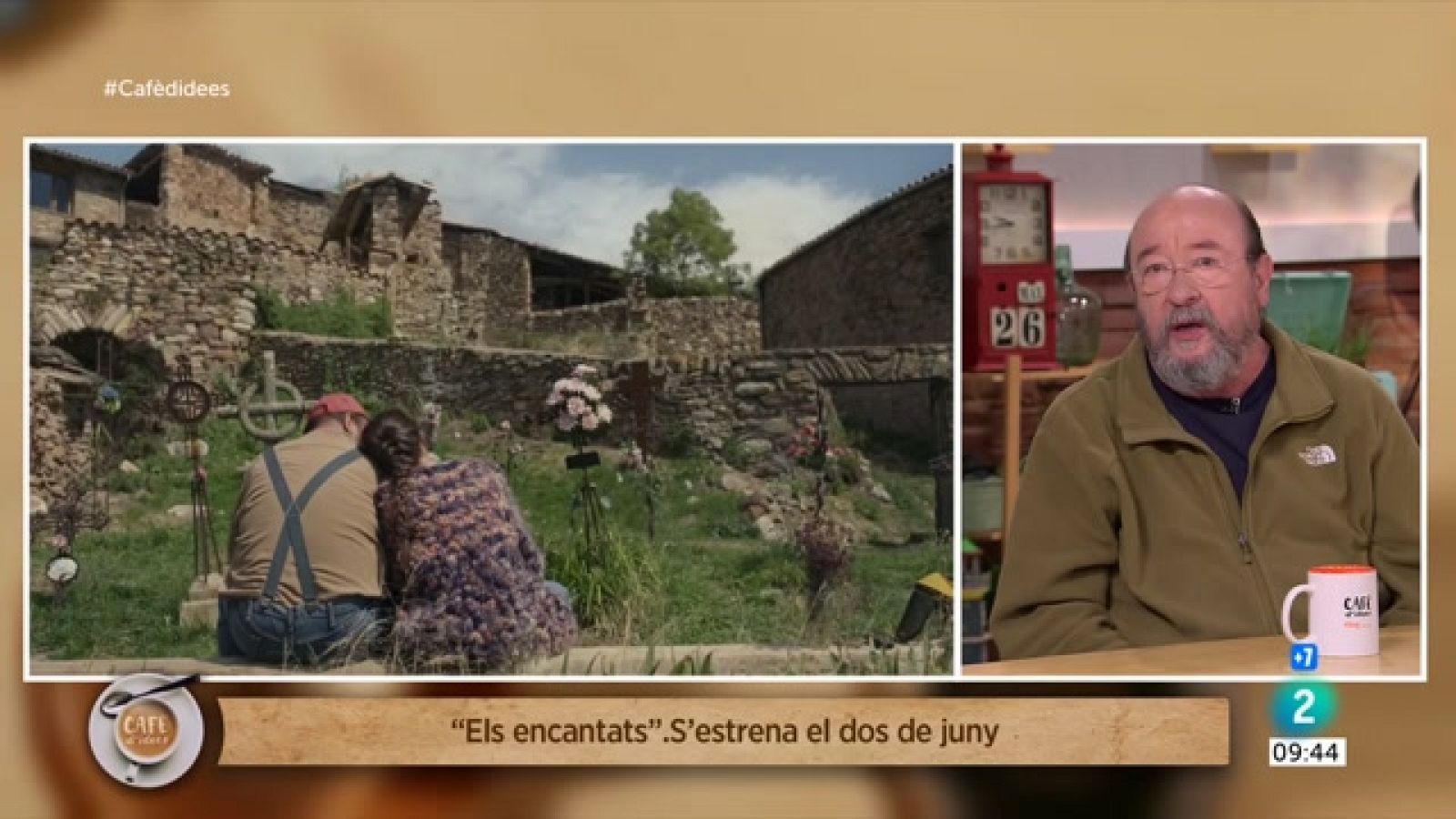 Pep Cruz ens presenta 'Els encantats'