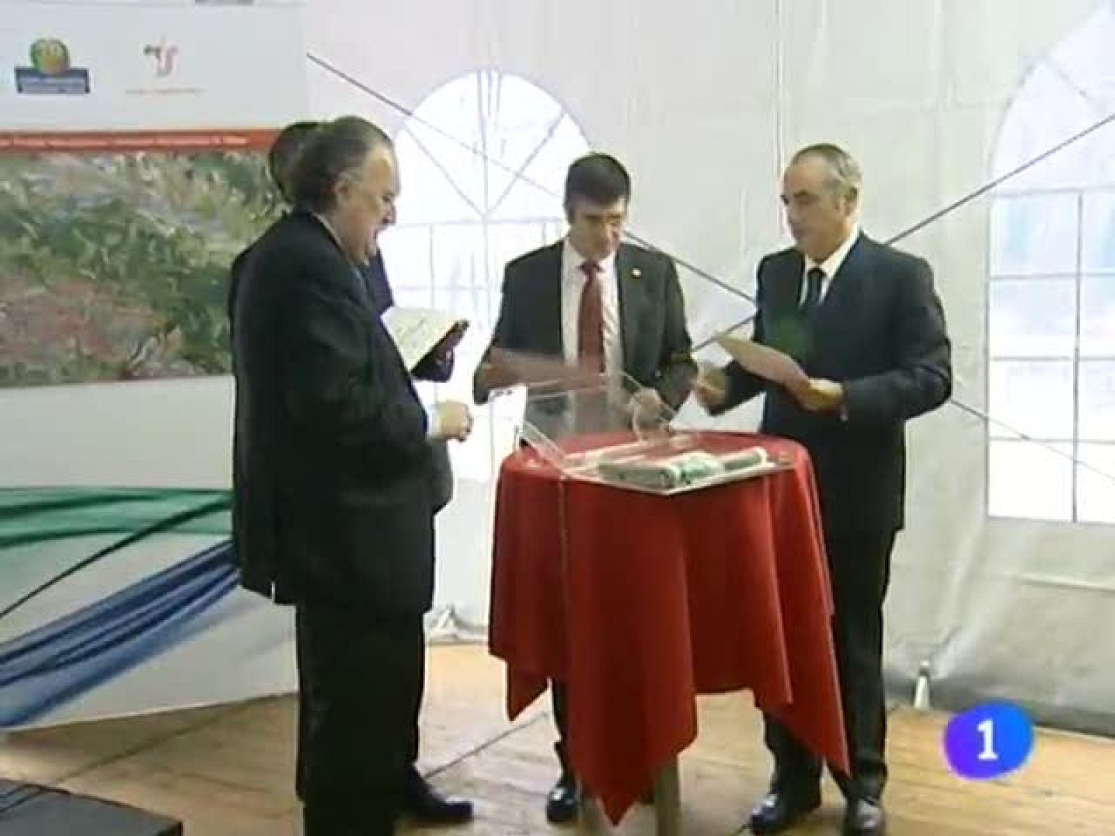 Telenorte. Informativo del País Vasco (10-2-2010)