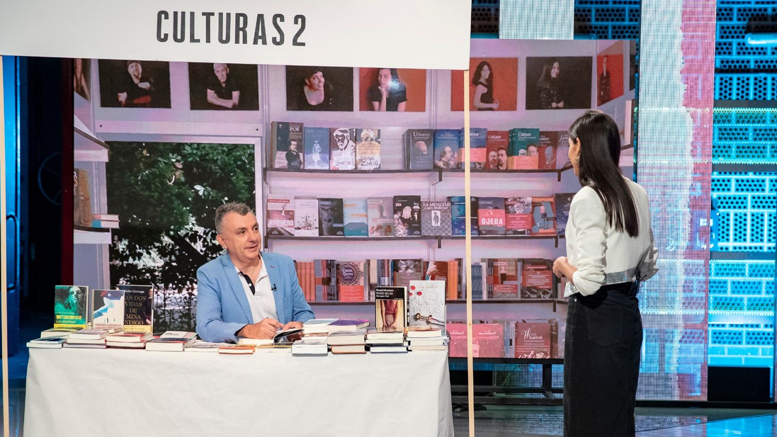 Culturas 2 - Entrevista a Manuel Vilas - Culturas 2 | Ver