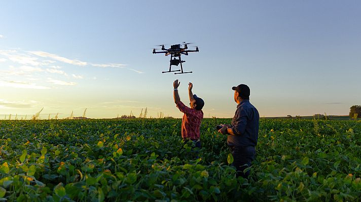 Aquí hay trabajo - La tecnología puede salvar el campo y la despoblación rural - Ver ahora