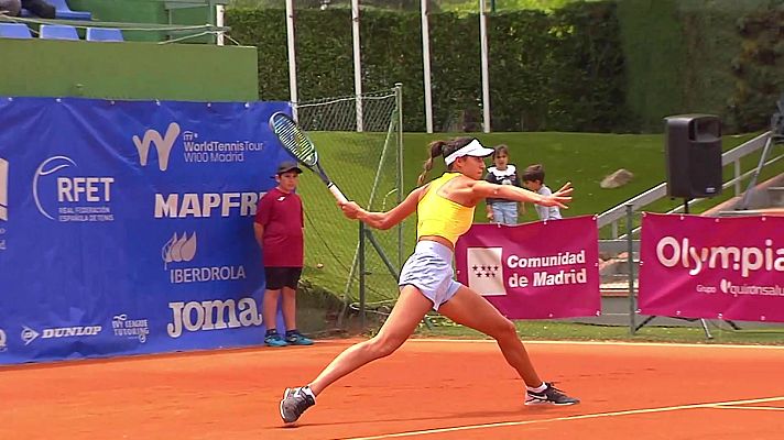 Tenis - WTA Torneo Open W100 Villa de Madrid
