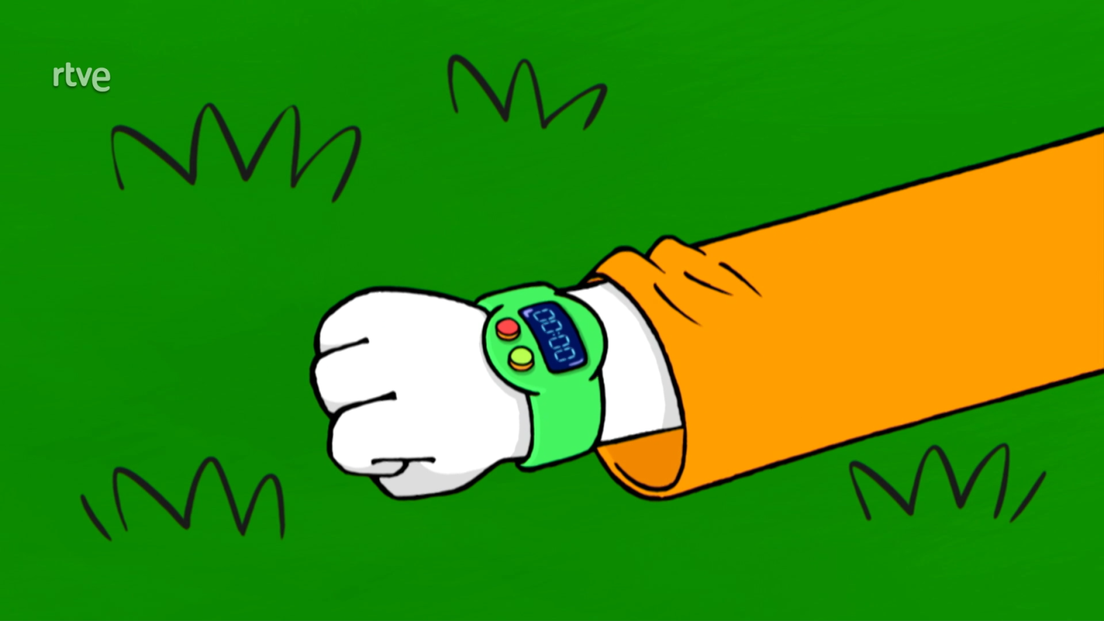 Hemos perdido el mega reloj - Simon | Ver