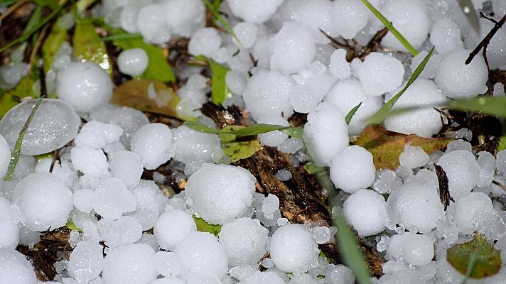Hablando claro - ¿Cómo se forma el granizo?