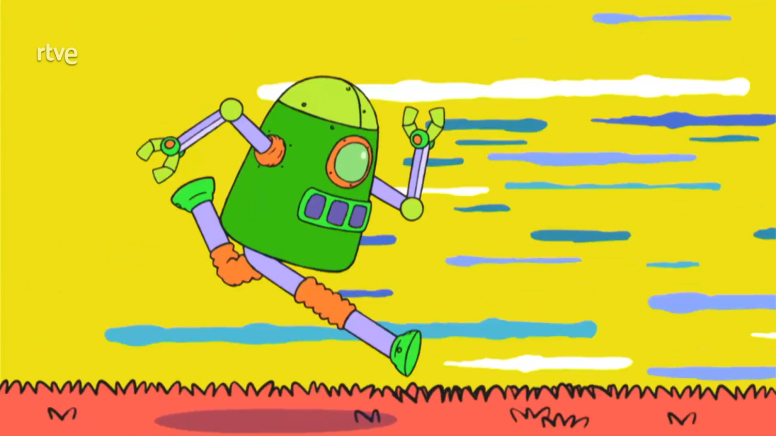 El robot de súper Ferdi - Simon | Ver