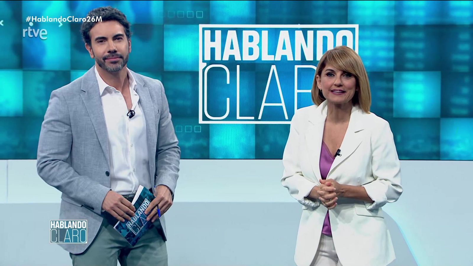 Hablando claro - Programa 181 - ver ahora