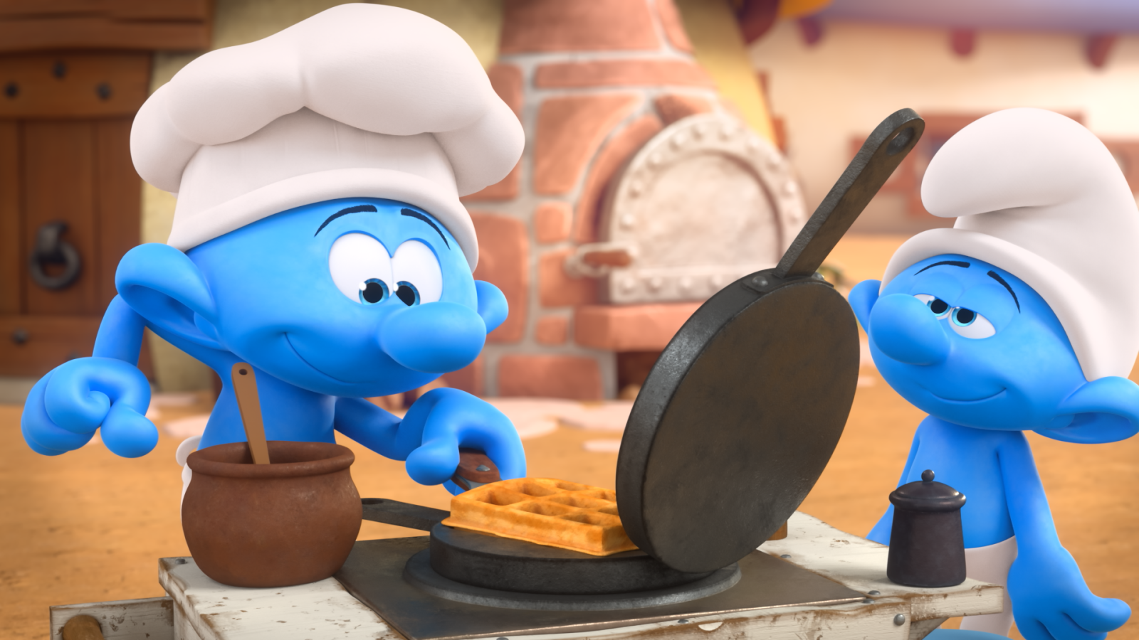 Miércoles de gofres - Los pitufos | Ver