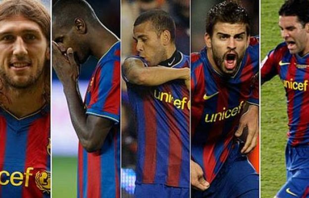  - Grietas en la defensa del Barça