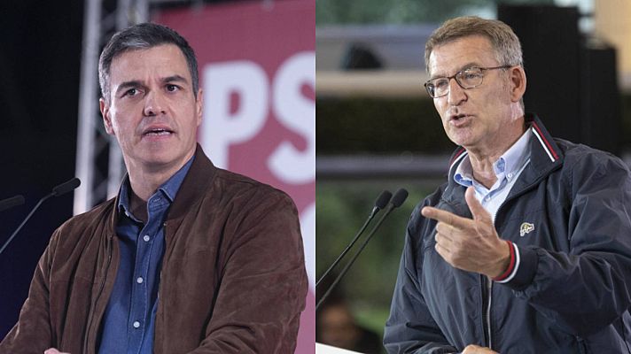 Telediario 1 - La presunta compra de votos centra los últimos mítines de la campaña a las elecciones del 28M