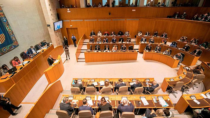 Telediario 1 - Claves de las elecciones del 28M en Aragón