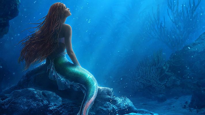 Telediario 1 - Halle Bailey: "Estoy muy agradecida por poder ser hija de Javier Bardem en 'La Sirenita'"