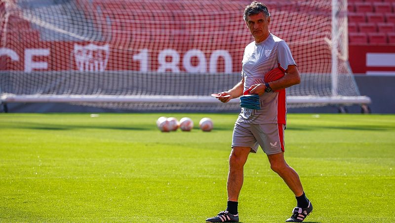 Mendilibar, sobre Vinicius: "Estamos en contra de todo lo malo que pueda pasar... esto está siendo una moda" - ver ahora