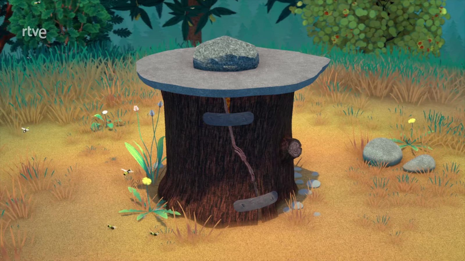 El tronco colmena - Edu y Lucy | Ver