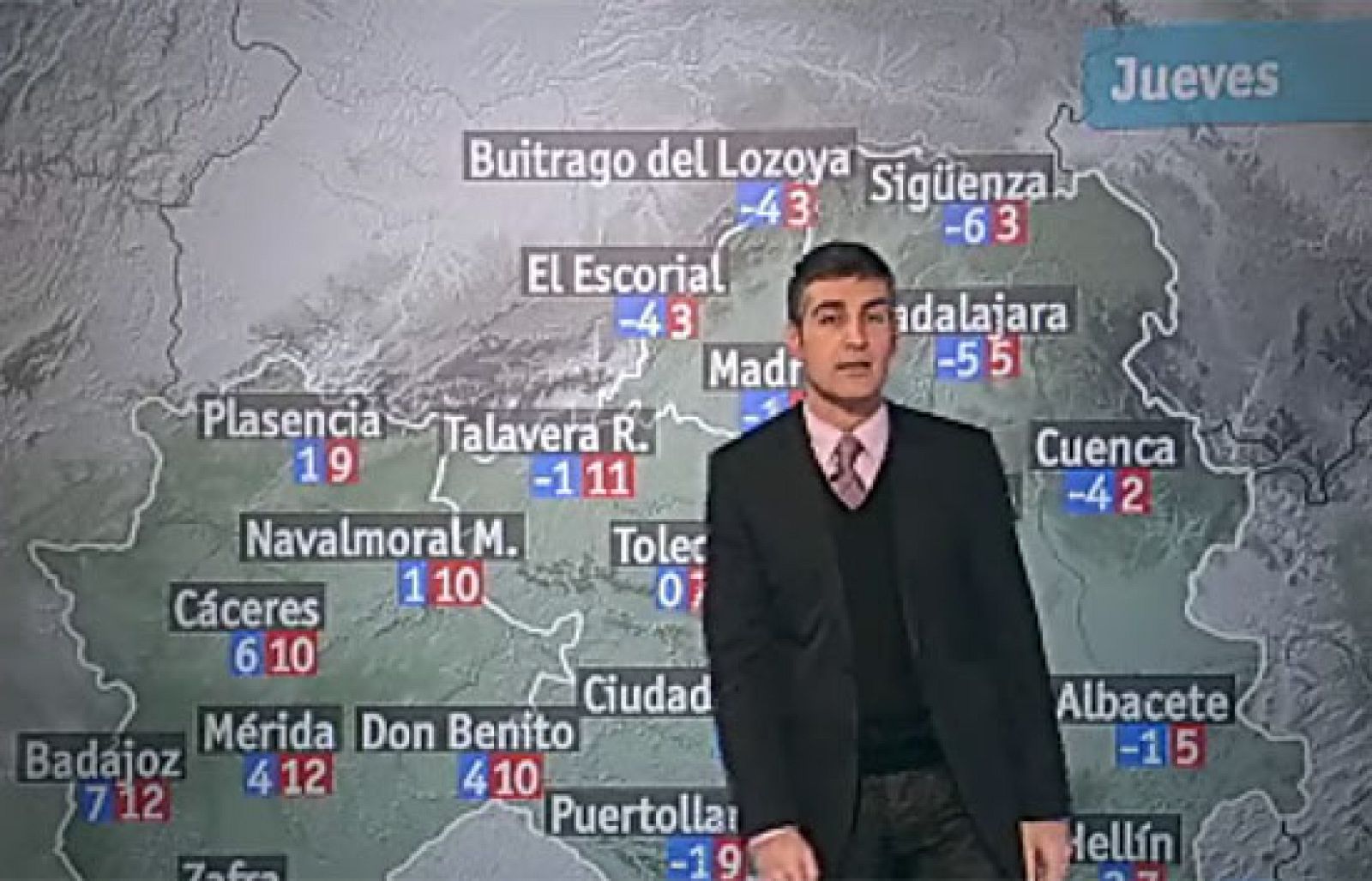 El Tiempo - 10/02/10 - El tiempo | Ver