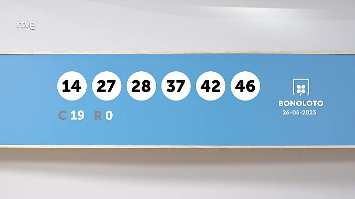 Loterías - La suerte en tus manos - 26/05/2023