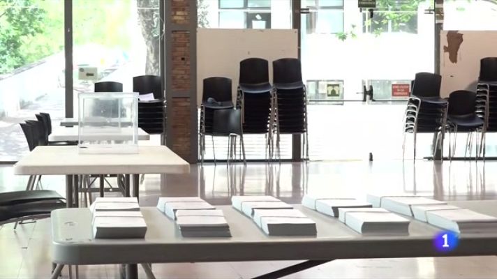 L'Informatiu - El dispositiu electoral, a punt