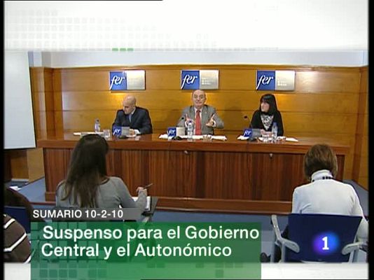 Informativo Telerioja - Informativo Telerioja - 10/02/10