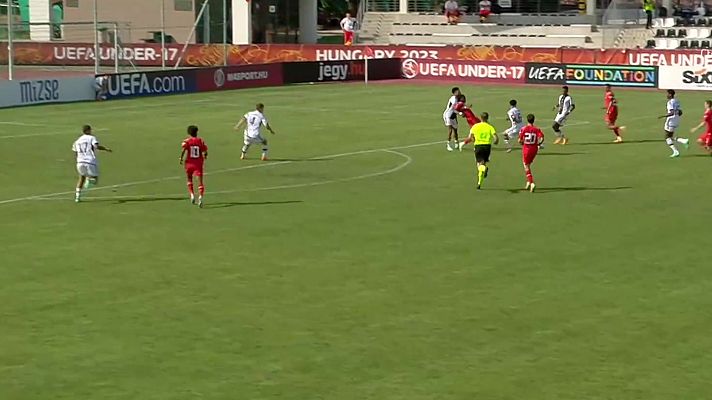 Fútbol - Campeonato de Europa Sub-17 masculino: Alemania - Suiza