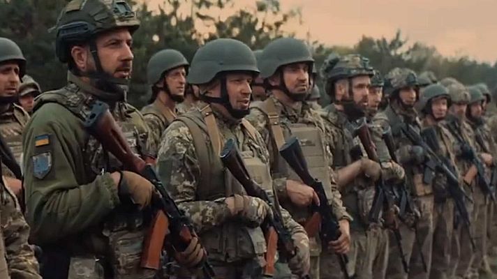 Telediario Fin de Semana - Kiev asegura que está preparada para iniciar la contraofensiva