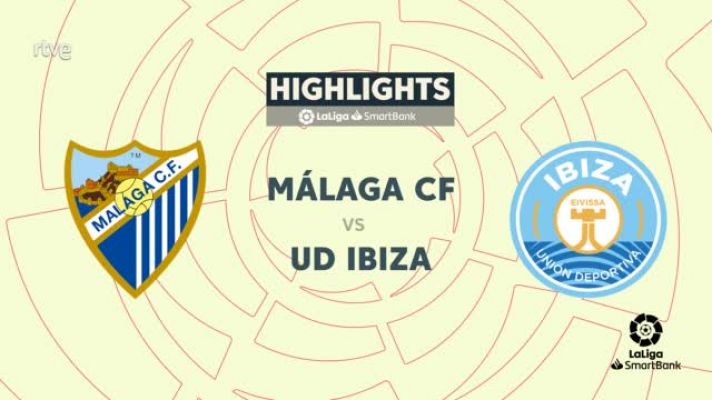 Resúmenes de LaLiga - Málaga - Ibiza: resumen partido 42ª jornada Segunda