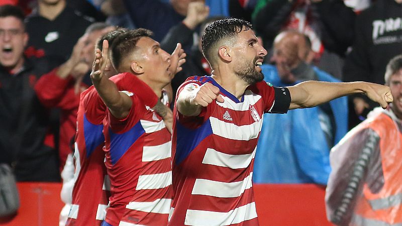 Granada - Leganés: resumen del partido de la 42ª jornada de Liga | Segunda - ver ahora