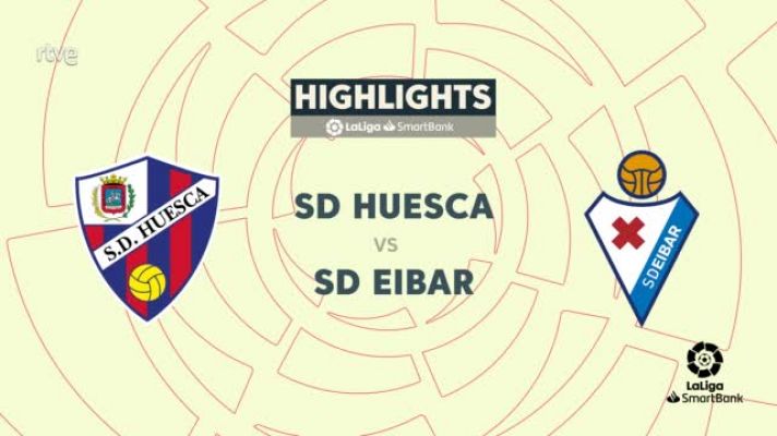Resúmenes de LaLiga - Huesca - Eibar: resumen del partido. 42ª jornada. Segunda