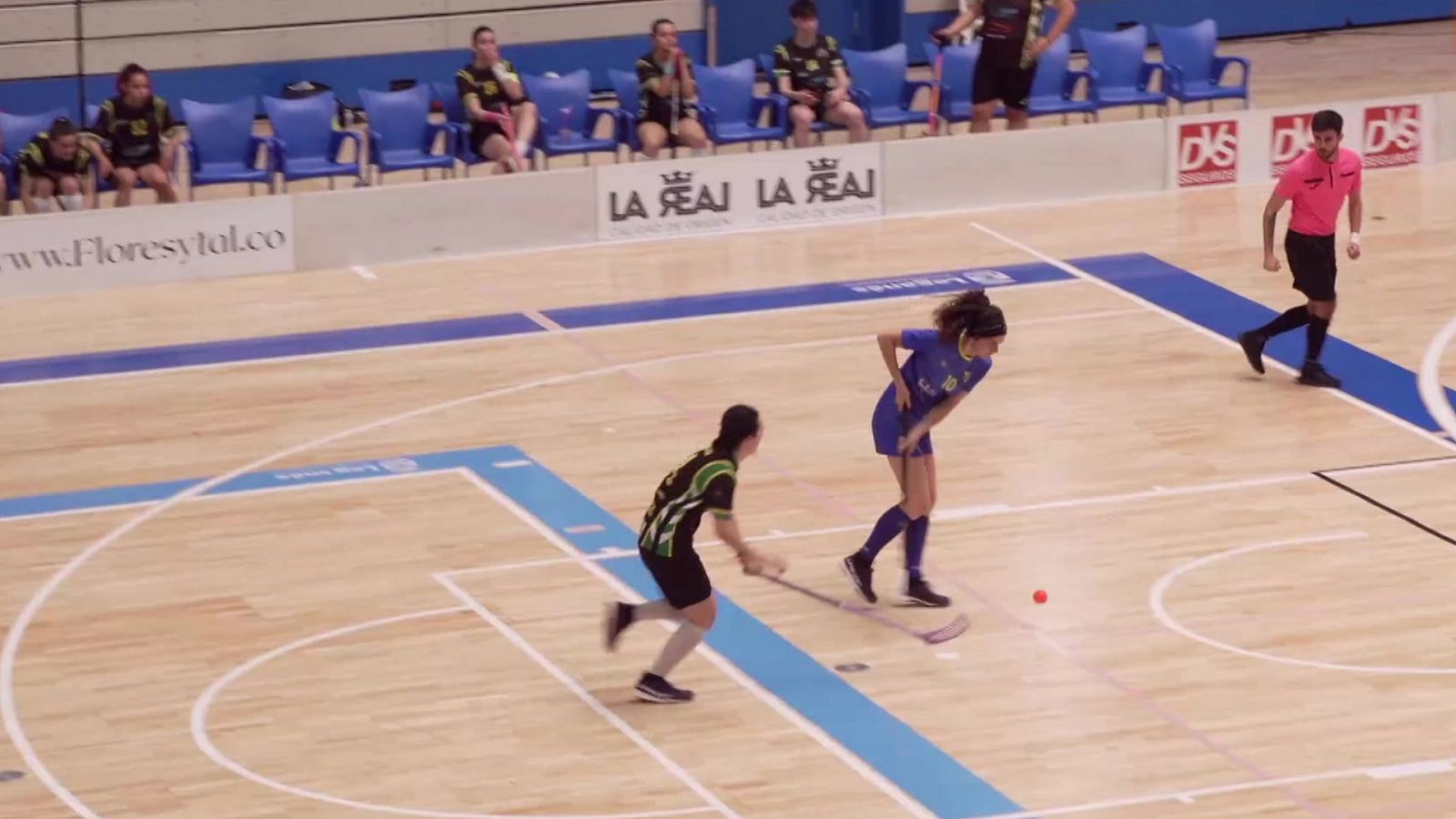 Floorball - Superfinales Liga Nacional 2022-2023. Final Femenina: El Valle - El Escorial - ver ahora
