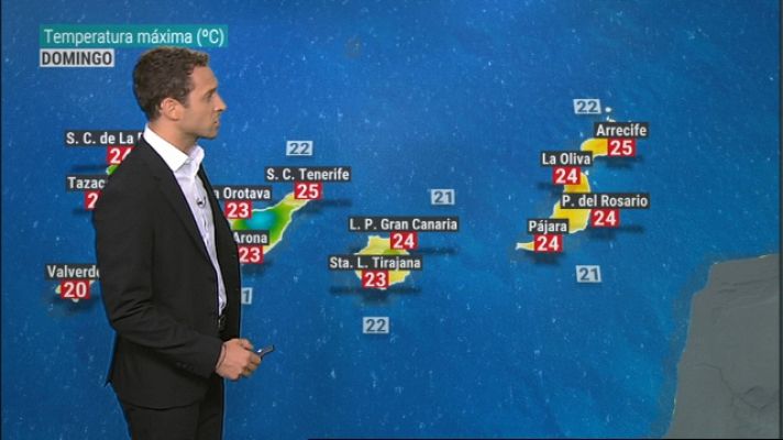 Telecanarias - El tiempo en Canaria - 28/05/2023