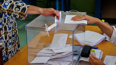 Los candidatos aut�nomicos votan para el 28M