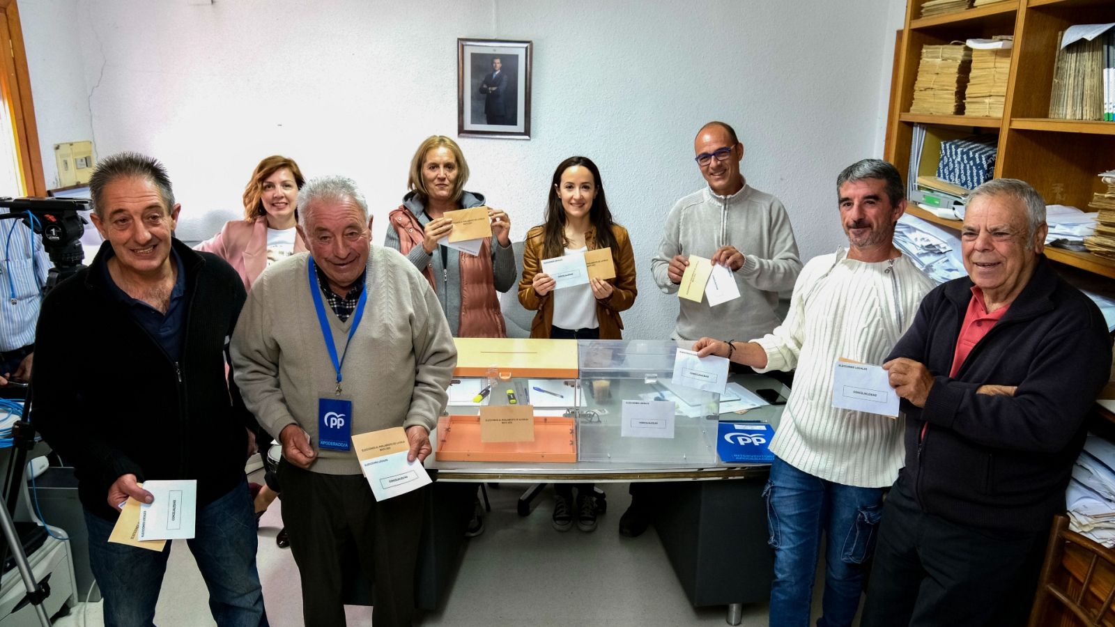 El récord de Villarroya y otras anécdotas de la jornada electoral