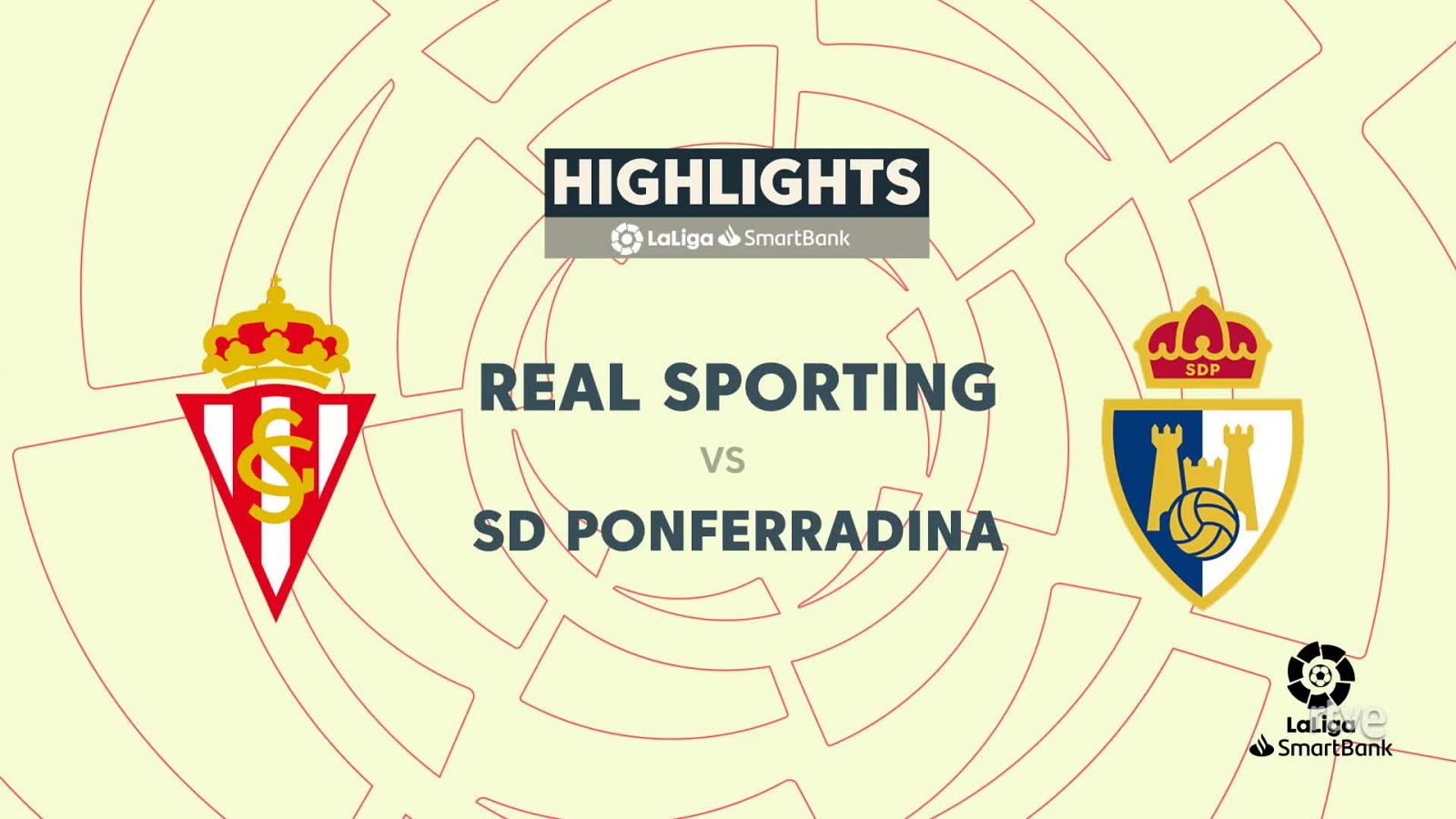 Sporting - Ponferradina: resumen del partido de la 42ª jornada de Segunda -- Ver ahora