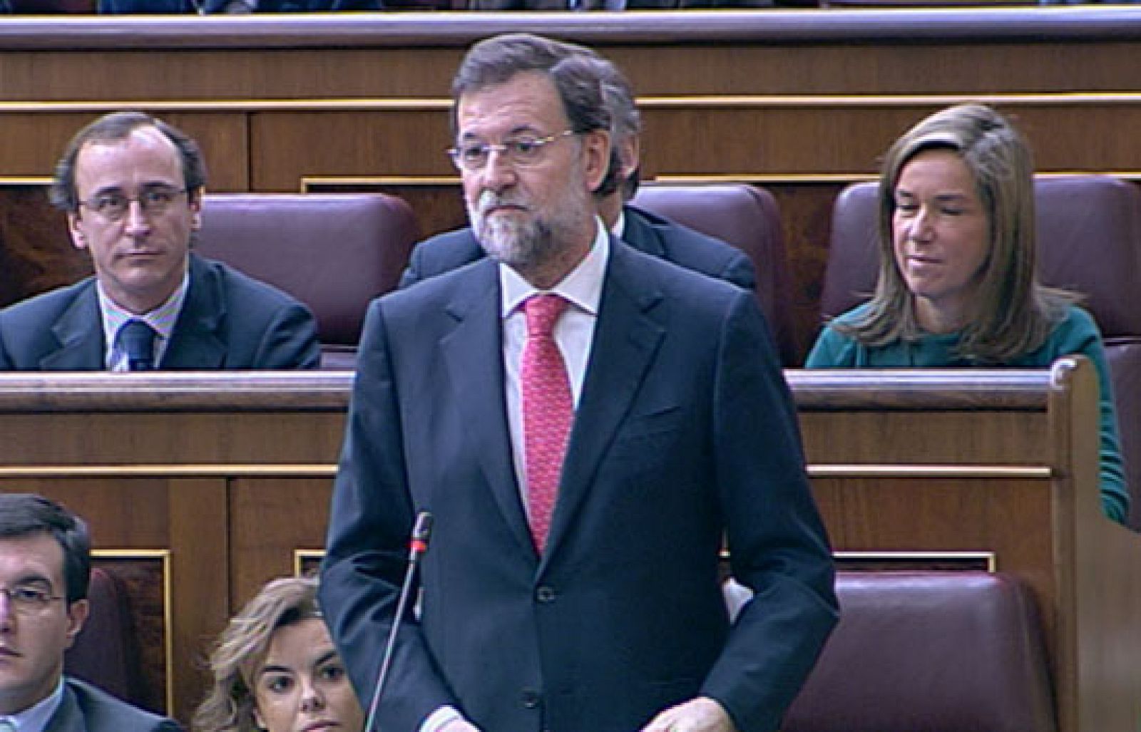Telediario 1 - 10/02/10 | Ver