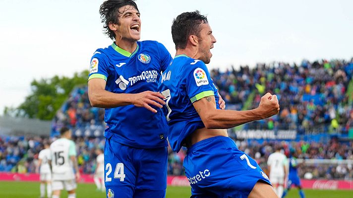 Resúmenes de LaLiga - Getafe - Osasuna: resumen del partido de la 37ª jornada de la Liga