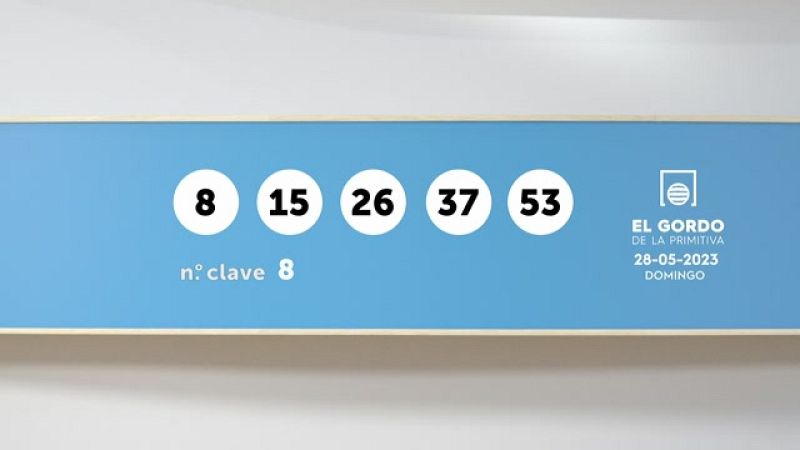 Sorteo de la Lotería Gordo de la Primitiva del 28/05/2023 - Ver ahora