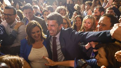 Maz�n buscar� un "gobierno estable" en la Comunidad Valenciana tras la "gran y clara victoria" del PP