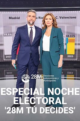 Especiales informativos - 28M Tú decides