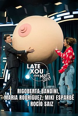 LateXou - Rigoberta Bandini, M. Esparbé, M. Rodríguez i Rocío Saiz