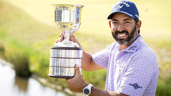 Golf - Victoria de Pablo Larrazábal en el KLM Open:  "Este torneo es de los buenos, es especial"